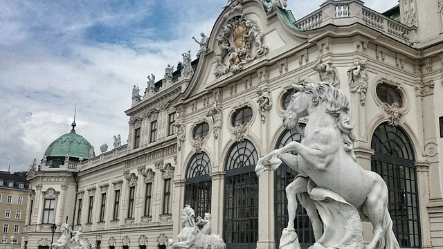 palác vídeň