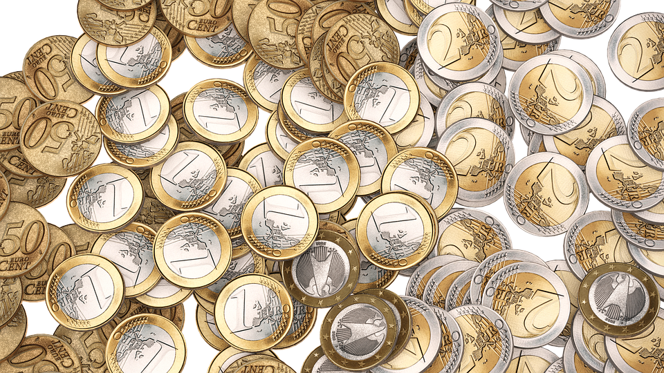 jednoeurové mince