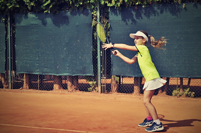 tenis girl